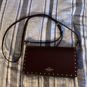 Coach Crossbody Wallet